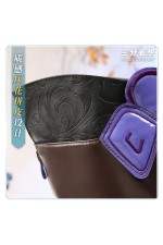 1/3 Delusion Genshin Impact Xiao Black Shoes Cosplay Boots